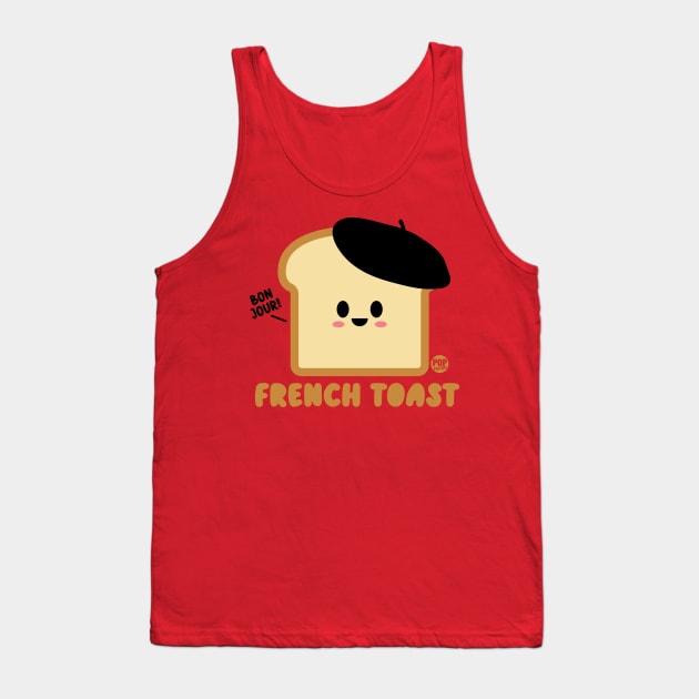 FRENCH TOAST Tank Top by toddgoldmanart